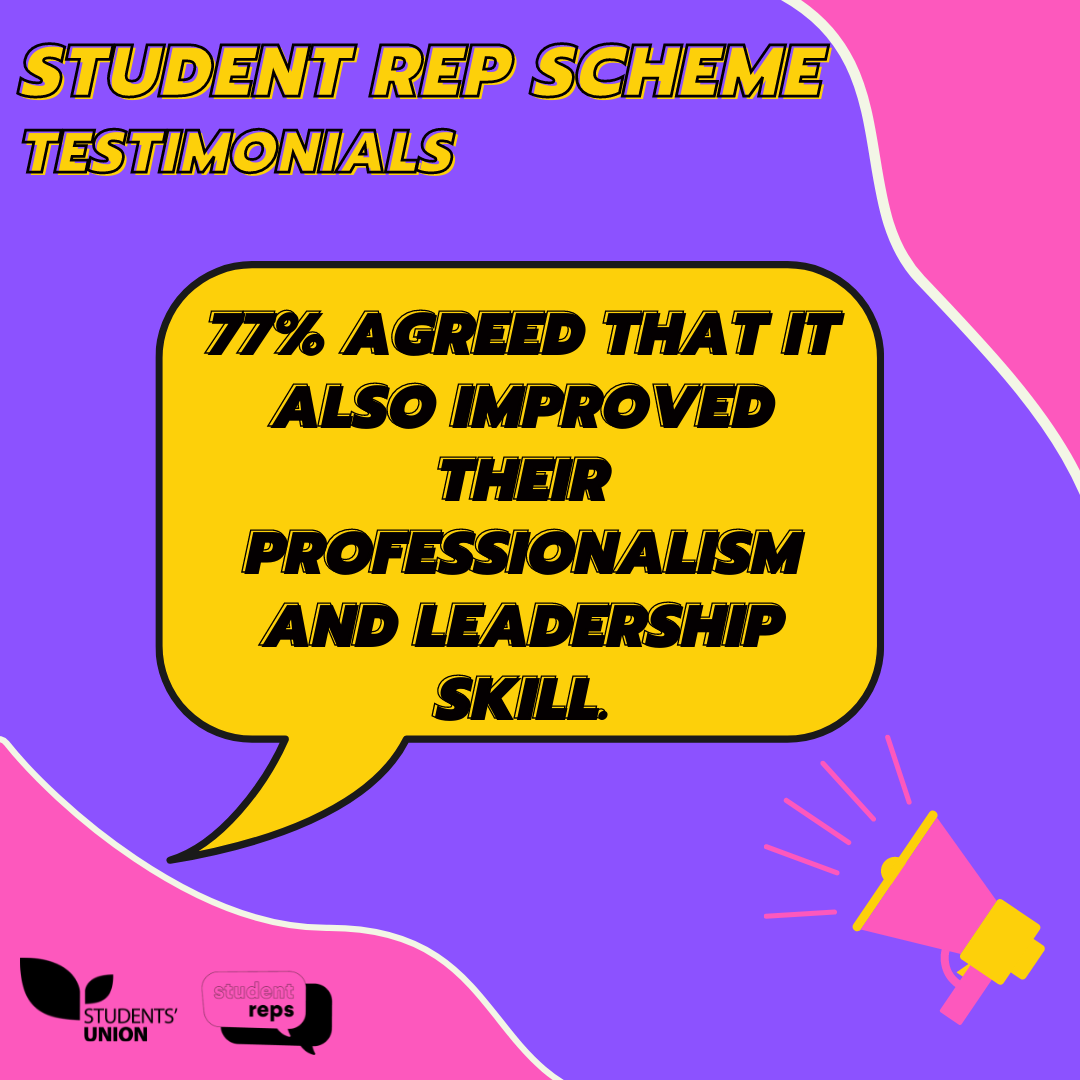 Student Reps — University of Sussex Students Union