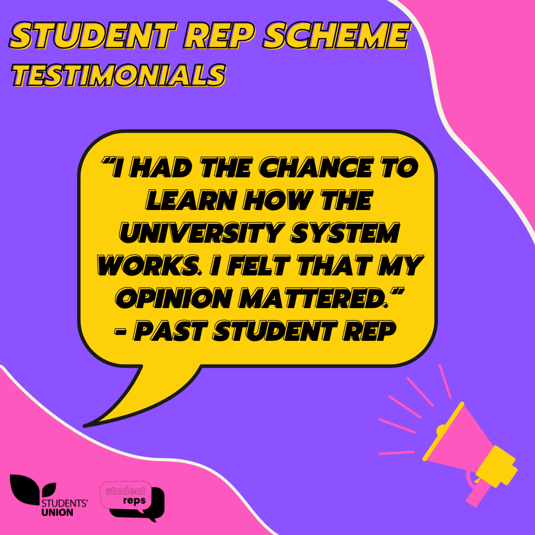Student Reps — University of Sussex Students Union